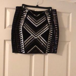 Sequin skirt
